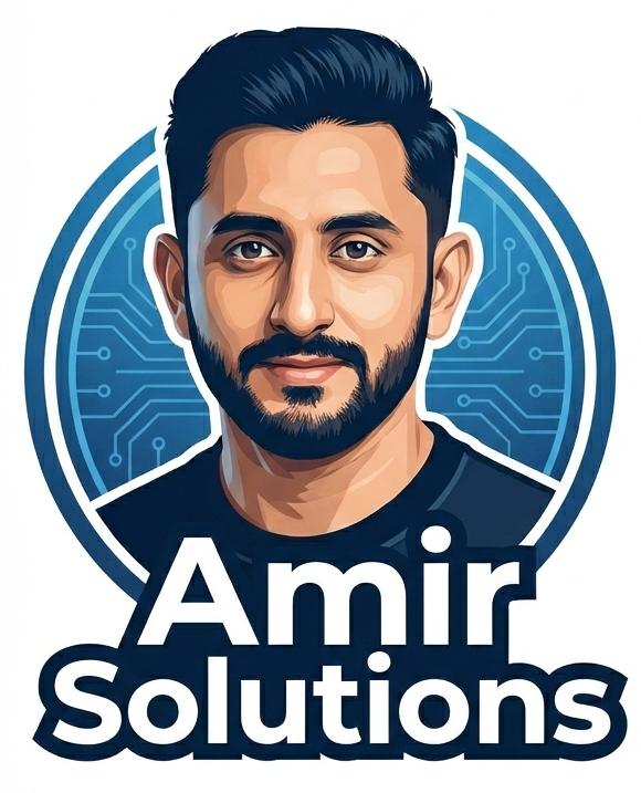 Amir Solutions | Digital Services Platform