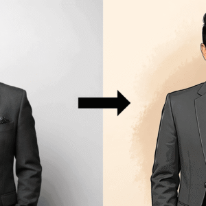Image to 3D Cartoon Character Transformation