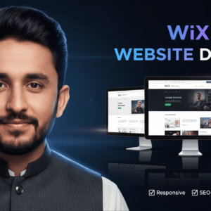 wix website design service by amirsolutions