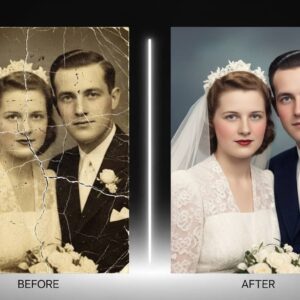 Fix old image, Photo Restoration
