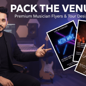 flyer design for musican